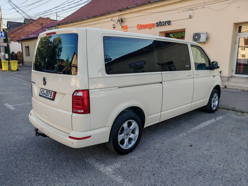 VW. Caravelle 2.0  tdi, 150 cai automatic DSG, 8+1 loc, lung, 2019.,