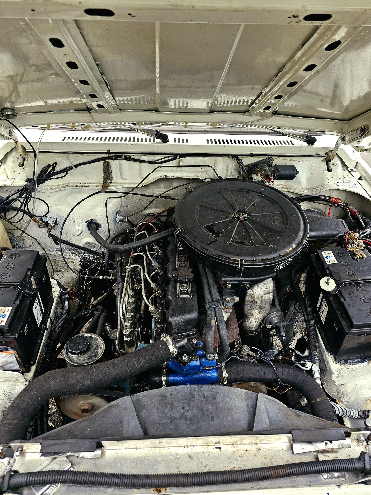 Nissan patrol overlanding
