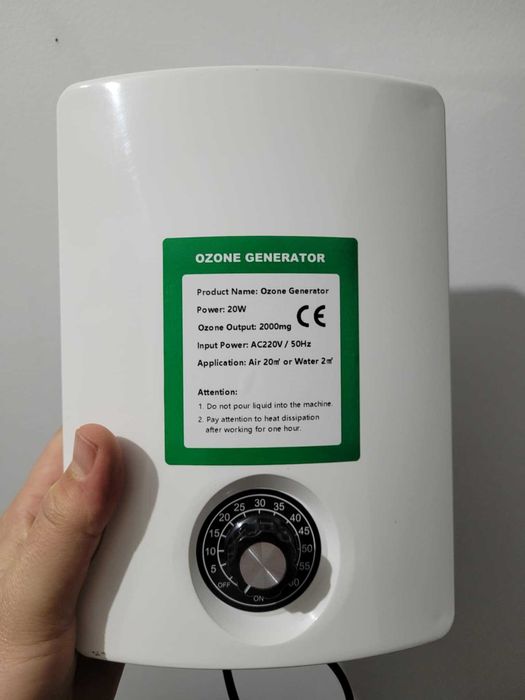 Generator ozon 2000mg