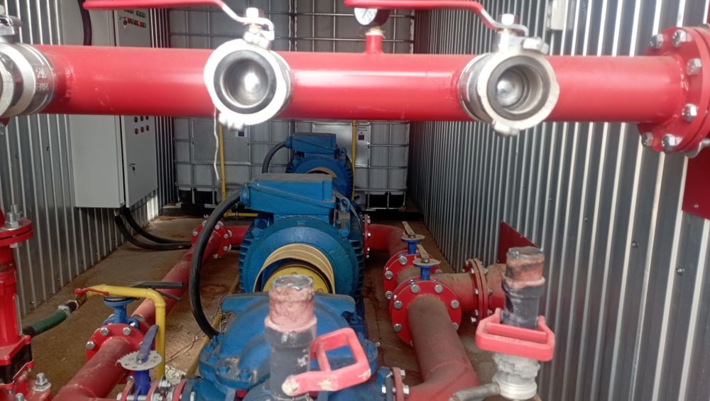 Насосная станция