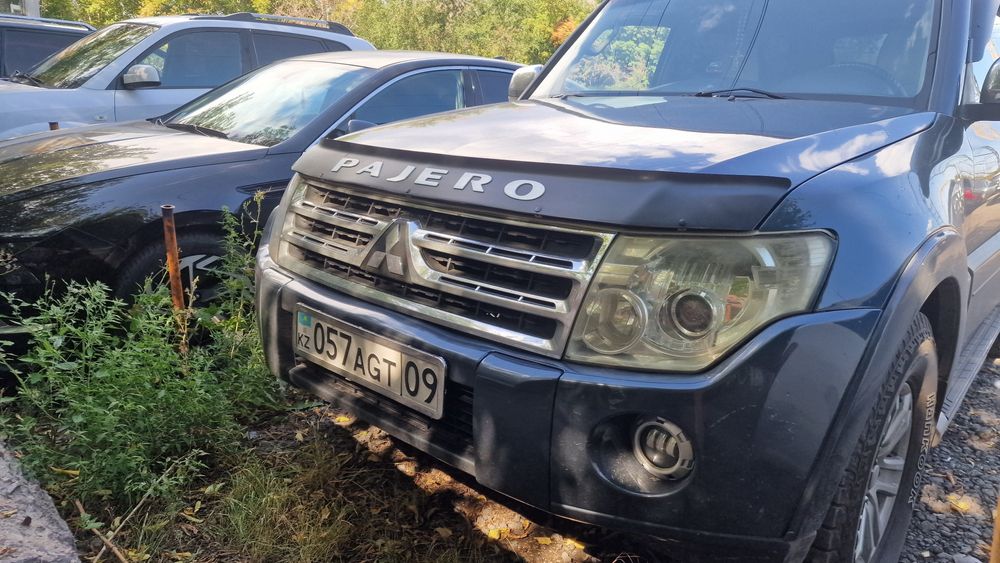Митсубиси поджеро4 2007