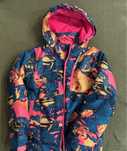 Geaca Ski Fete Spyder Lola Glacier Print