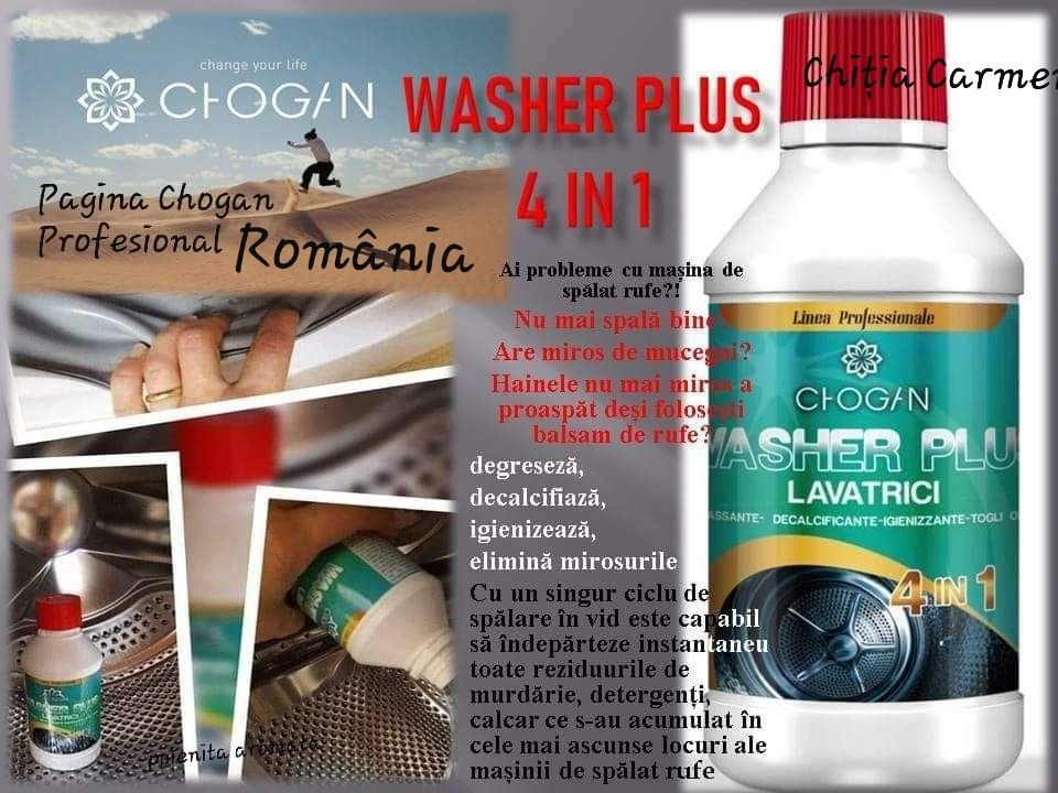 Washer plus Chogan 4 in 1 pentru masina de spalat rufe