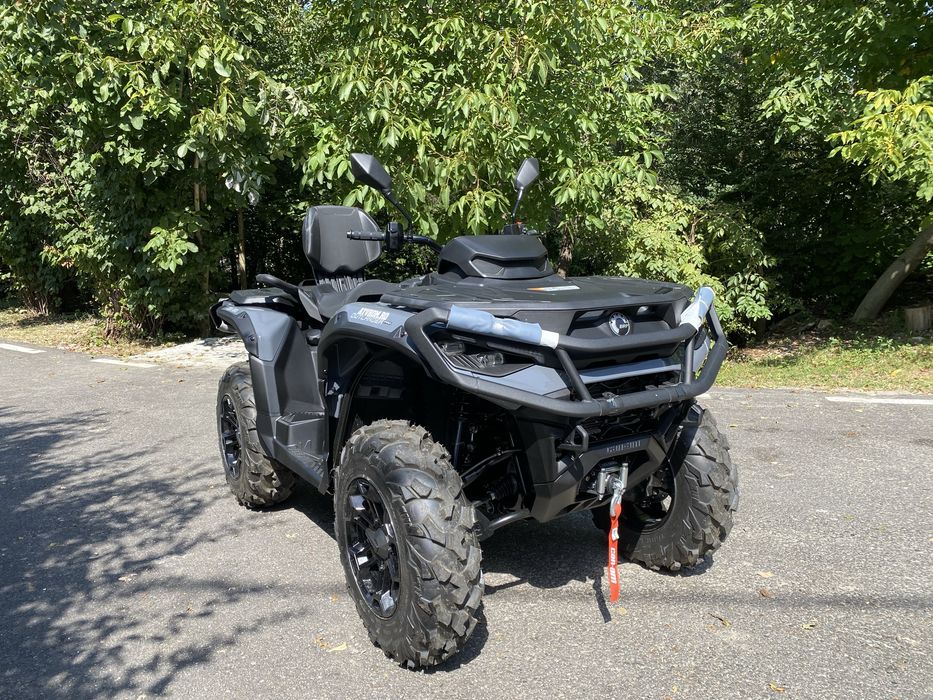 ATV CAN-AM nou 2km outlander pro max hd 8 nou