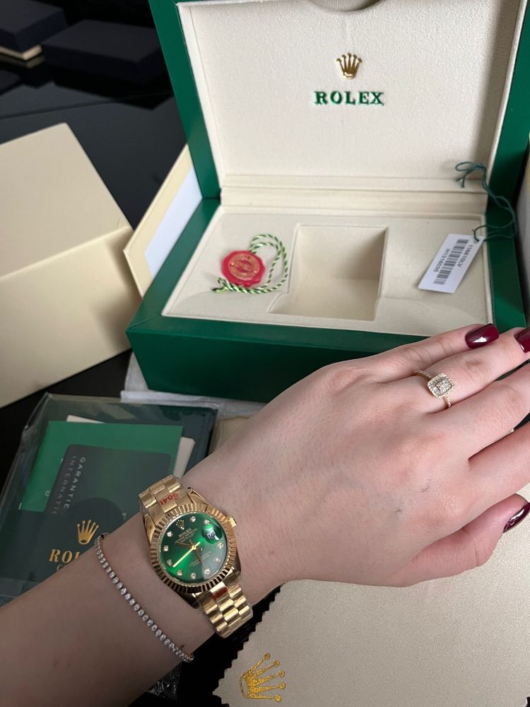 Ceas rolex dama full box