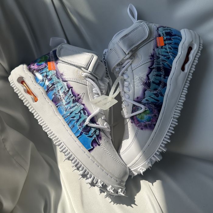 Nike Air Force 1 Mid x Off-White Grafitti