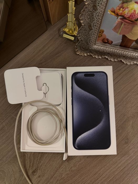 Iphone 15 Pro Blue 128 GB
