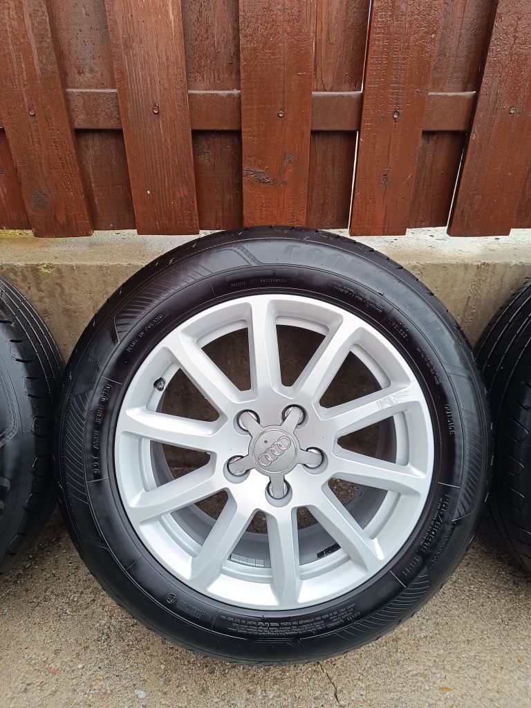 Vand jante aliaj audi 5x112 pe 16