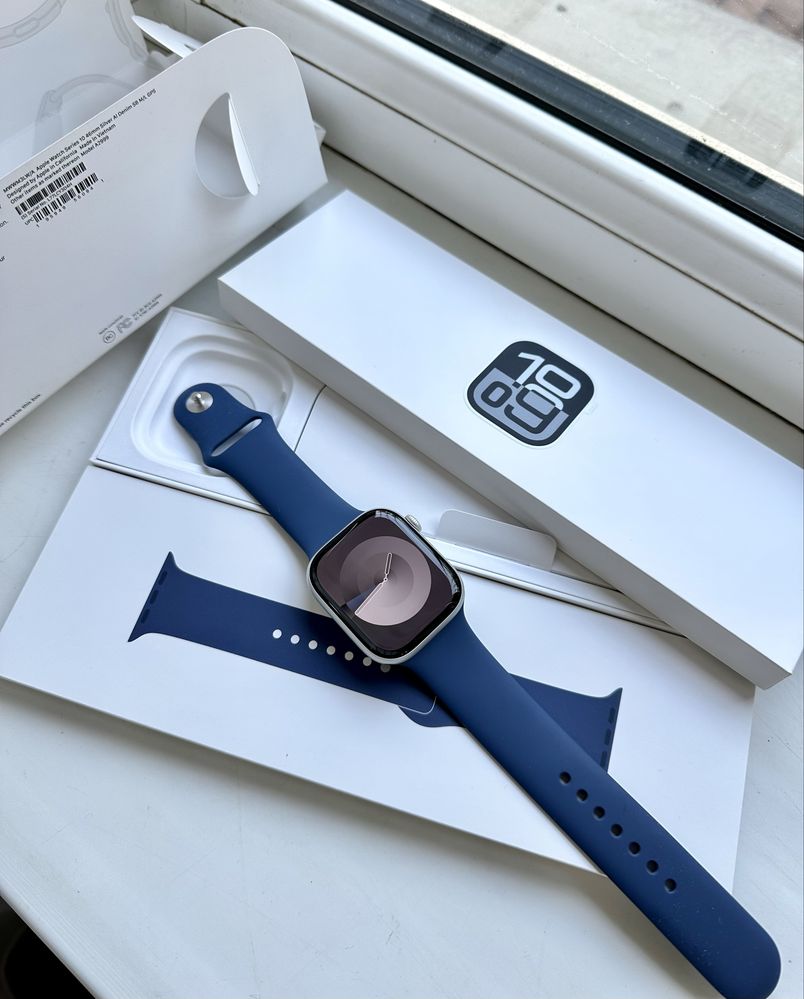 Новый Apple iWatch 10 Silver 46mm