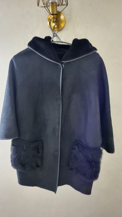 Стильная дубленка