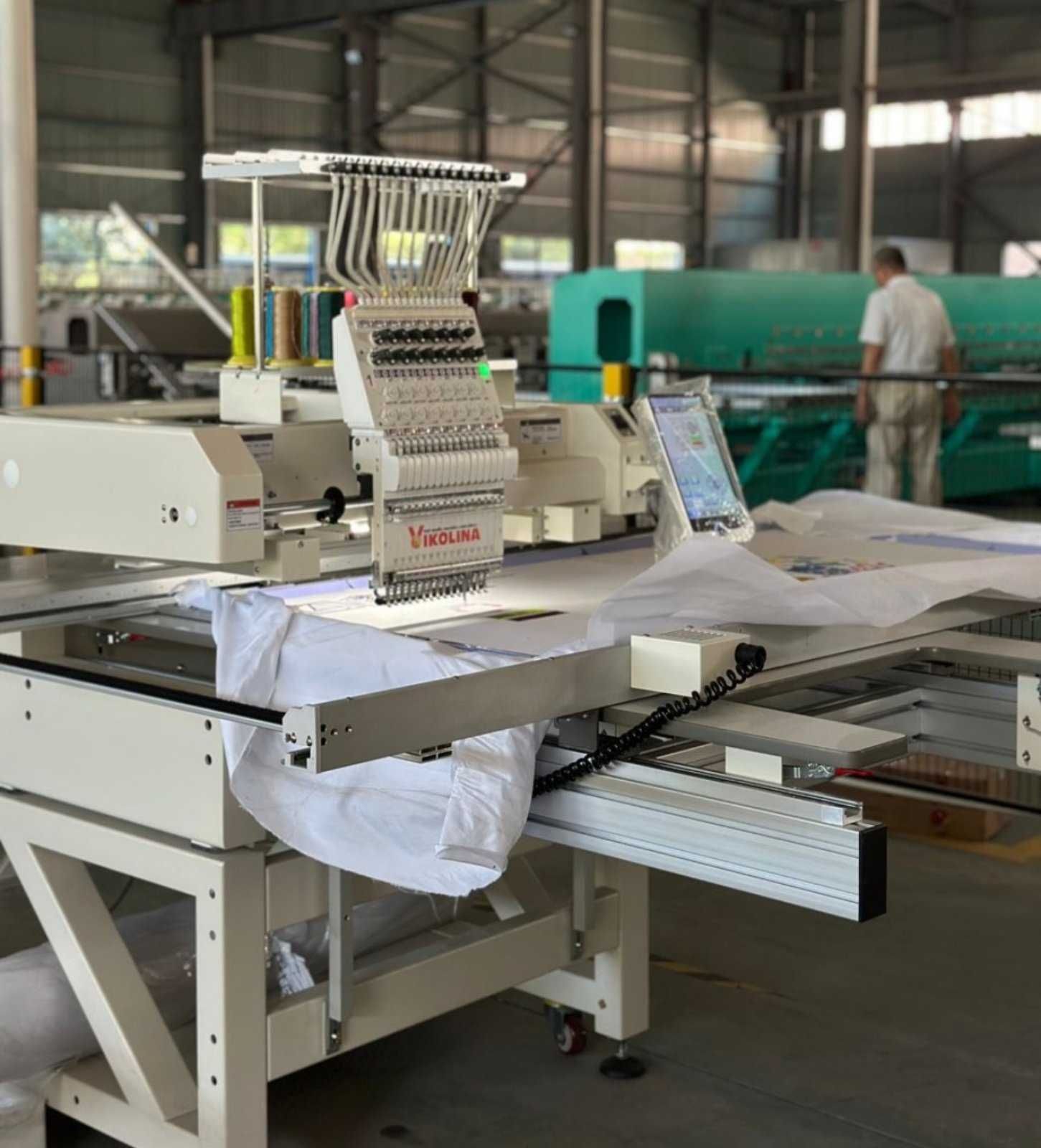 Бродировъчна машина QMT  800 Х 1500