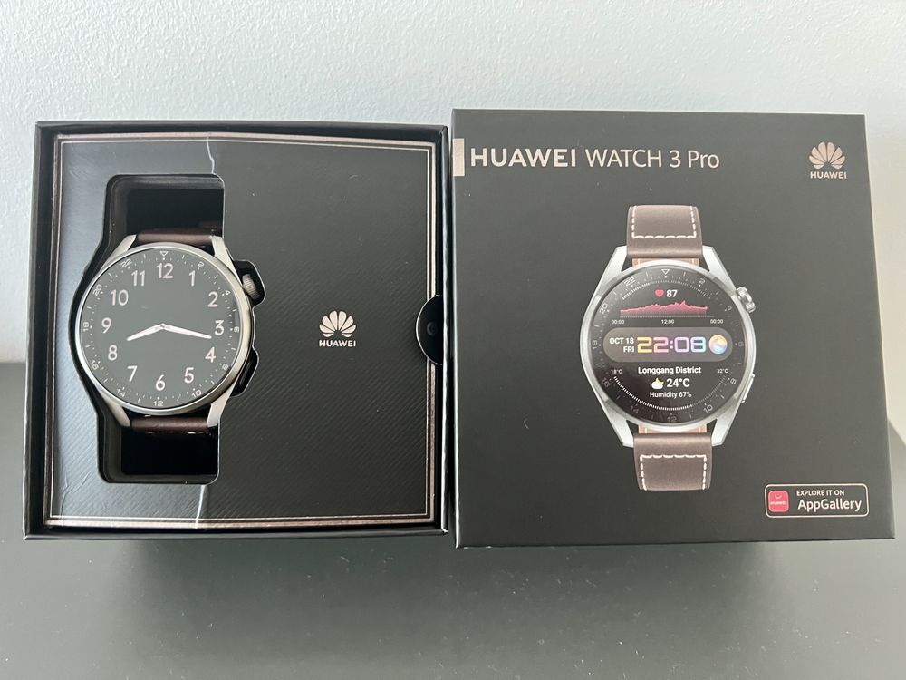 Huawei Watch 3 Pro