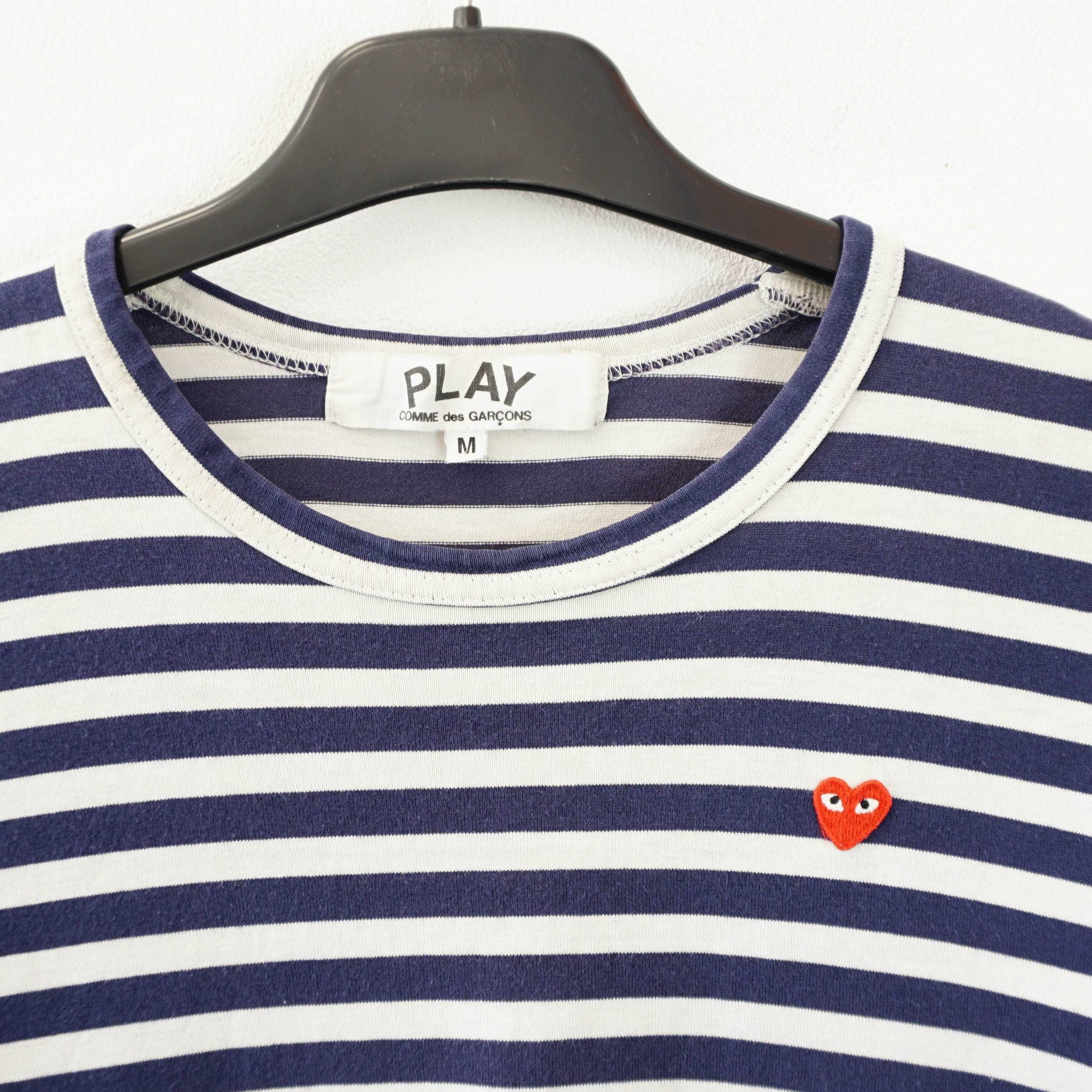 Comme Des Garcons PLAY оригинална дамска блуза - S/M