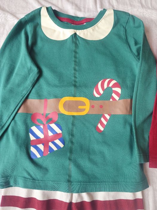 Set 2 Pijamale Craciun H&M 98/104, 3-4 ani, 100% bumbac