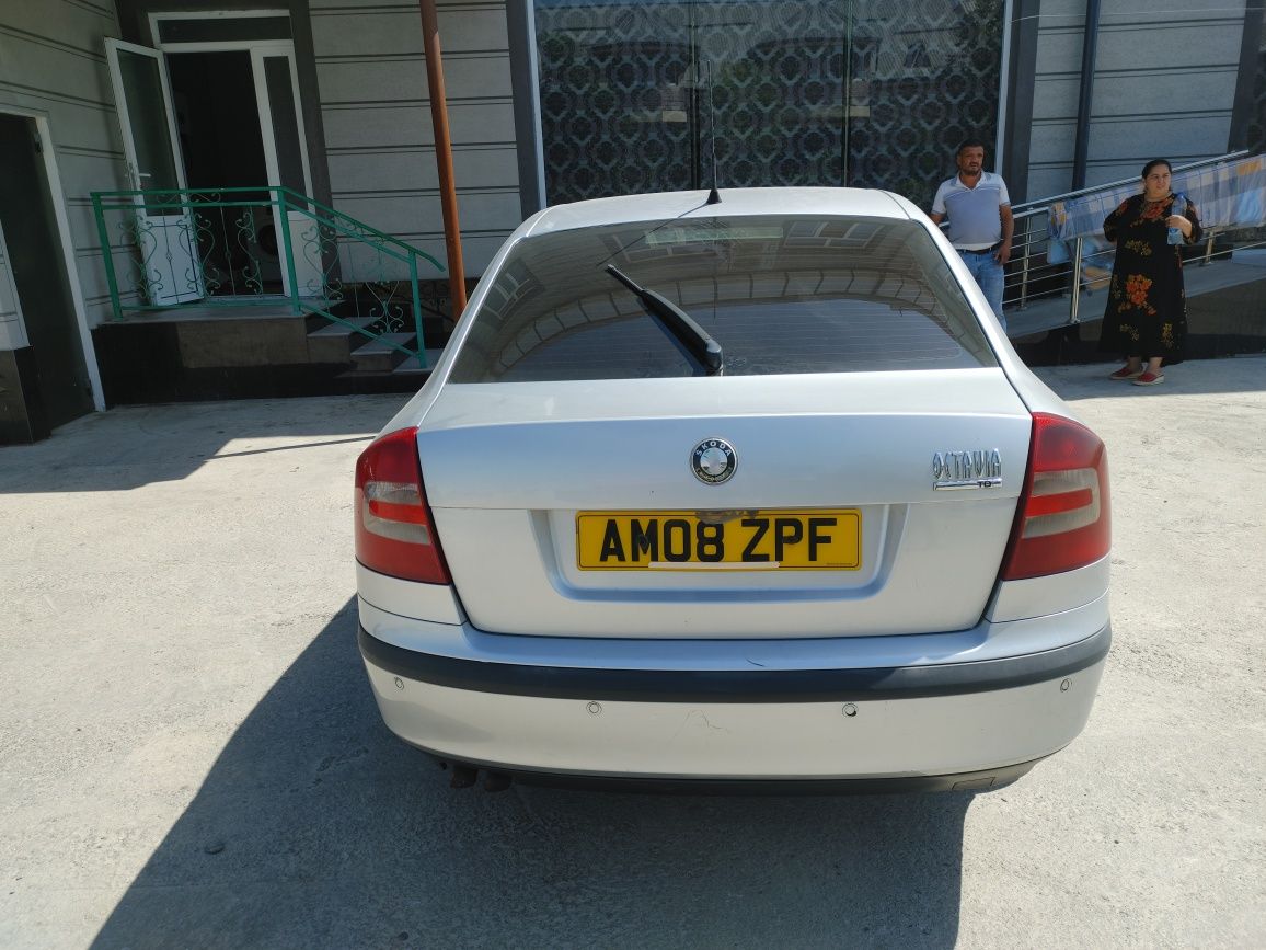 Skoda 2.0л дизель