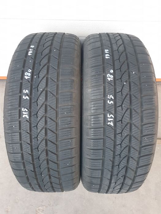 Всесезони гуми 2 броя FALKEN EuroAll Season As200 215 55 R18 дот 4616