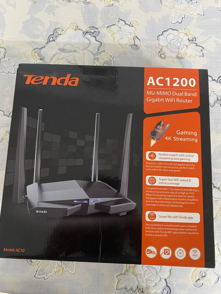 Router Tenda Gaming