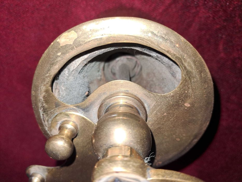 rasnita bronz realizata din obuz bronz 1916