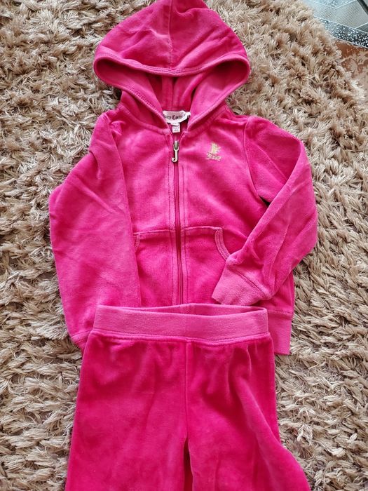 Детски спортен екип Juice Couture 1-2г