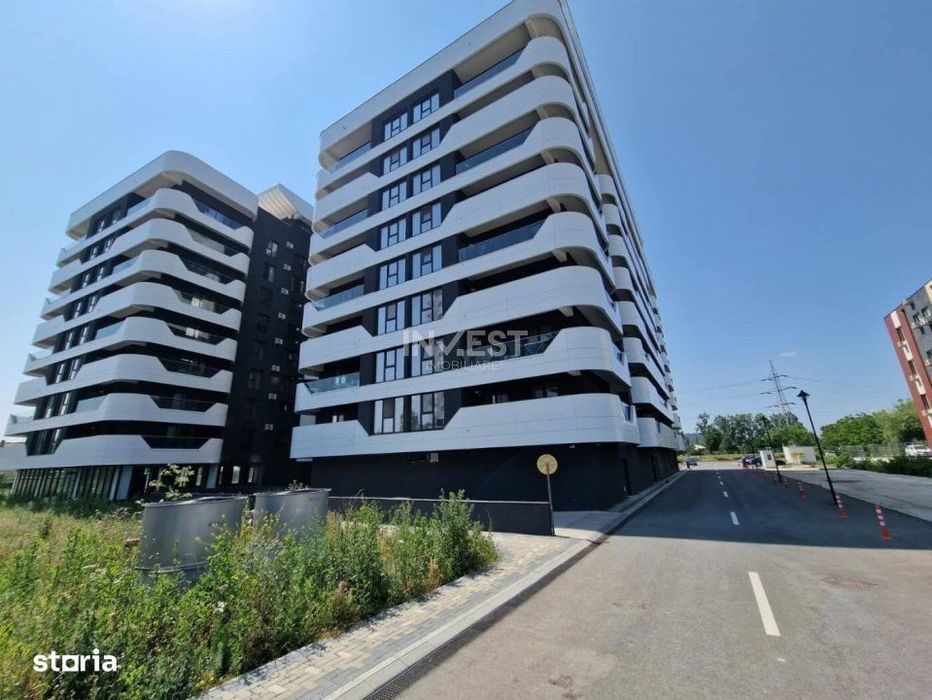 Apartament Cu 2 Camere, Decomandat, Etaj Intermediar, Bloc Nou Cartier