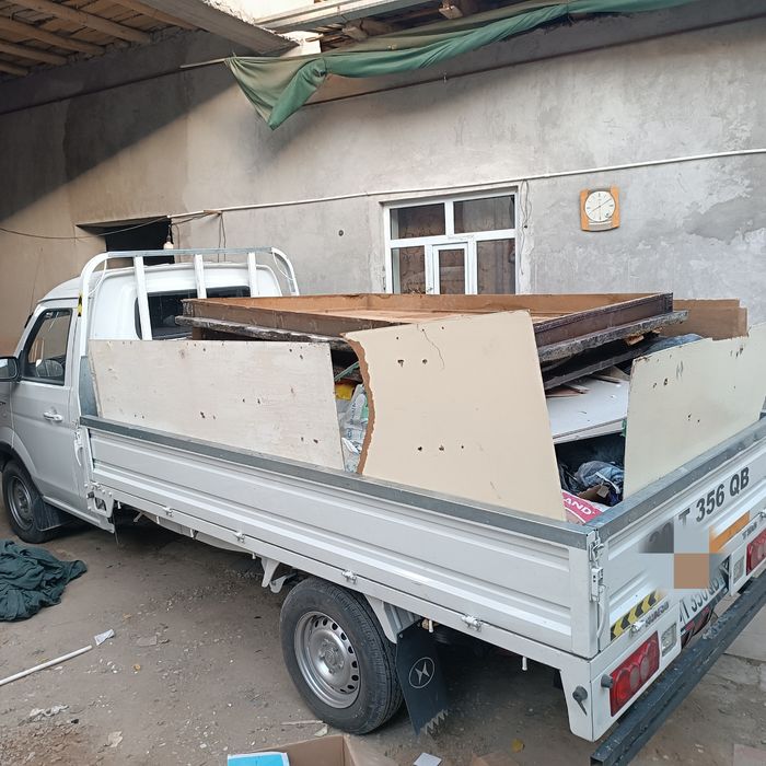 Строй вывоз мусор Чанган Шенирай Лабо