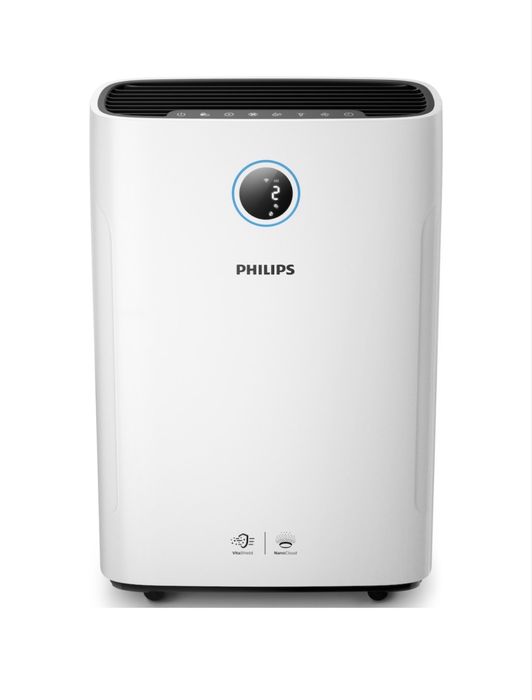 Пречиствател и овлажнител 2 в 1, philips