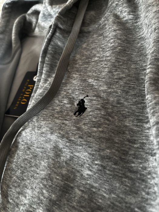 Hanorac gri Ralph Lauren