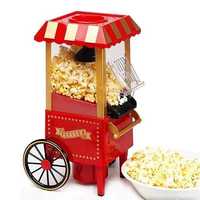 Popcorn. Masina retro de facut floricele