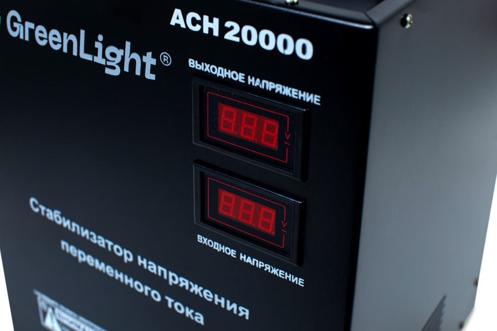20,30,40 kVA stabilizator Green light