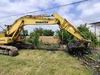 Vând excavator Komatsu Șenilat