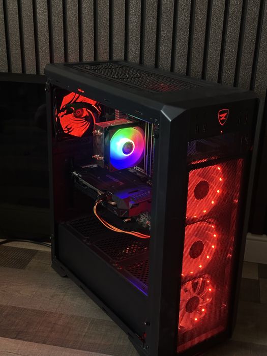 Игровой Пк i7 2600 | Rx 580 8gb | 16 gb озу