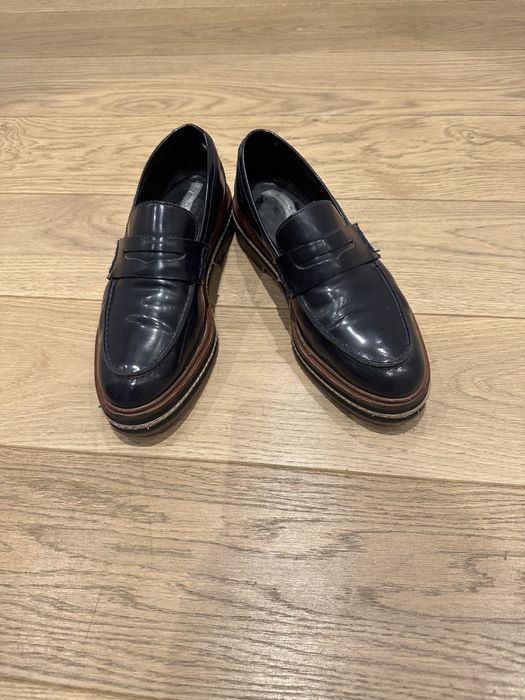 Pantofi tip loafers Massimo Dutti, 37