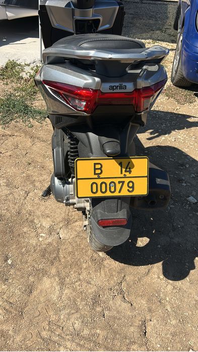 Aprilia SXR 50 an 2023