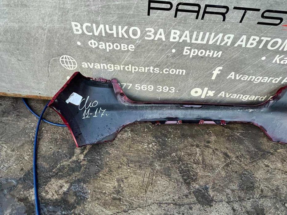 Броня Renault Clio 2016 3бр.