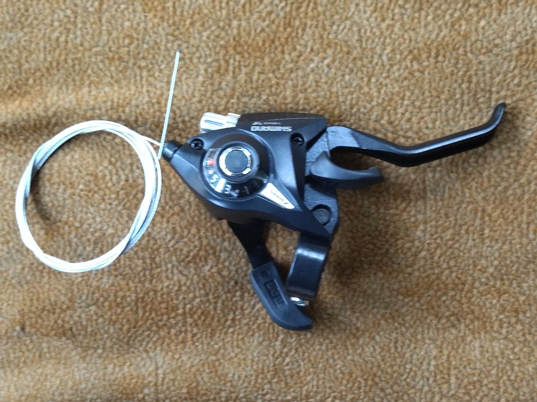 Манетка, Переключатель Shimano 7 speed
