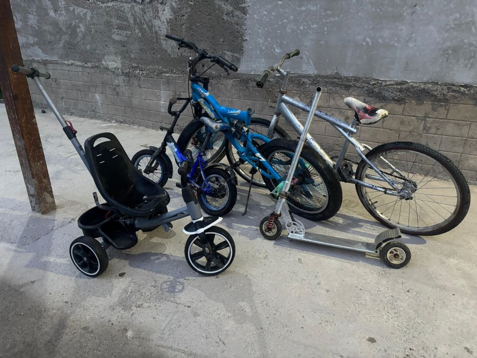 4 ВЕЛОСИПЕД САТЫЛАДЫ+ Самокат в подарок