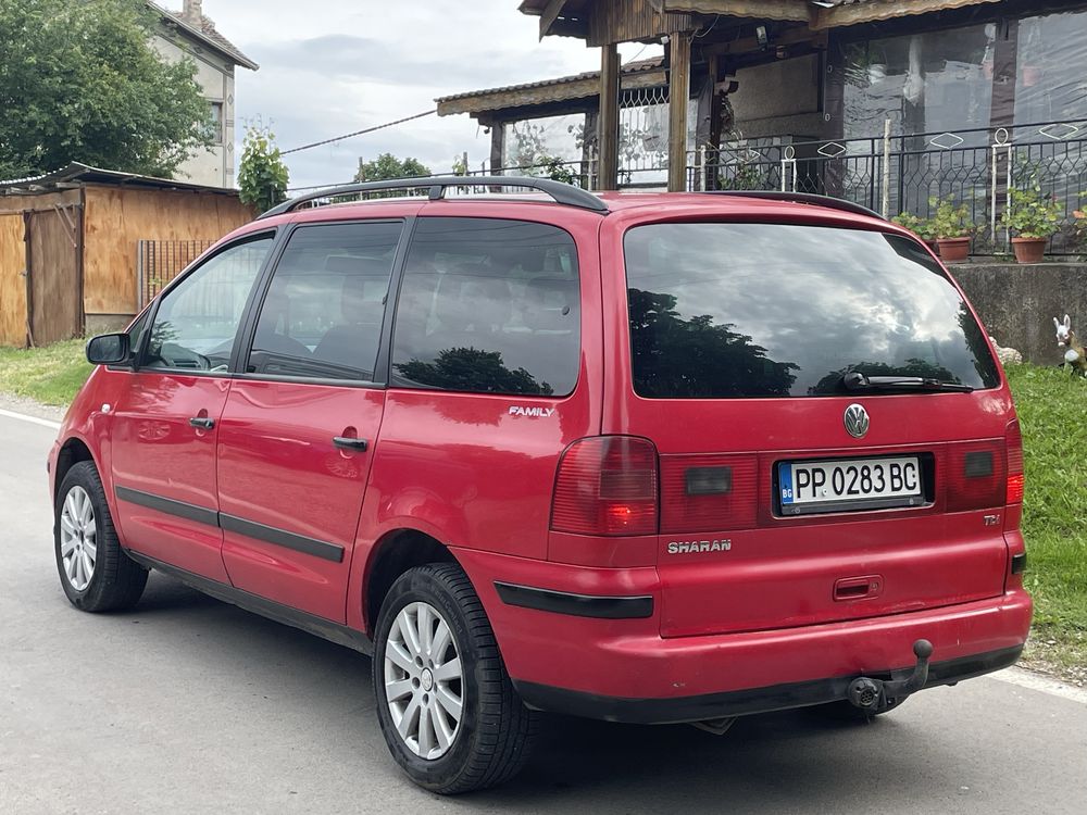 Vw Sharan 1.9TDI 116hp 6+1 Климатроник