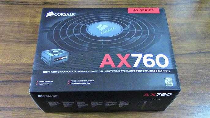 Sursa PSU Corsair AX760