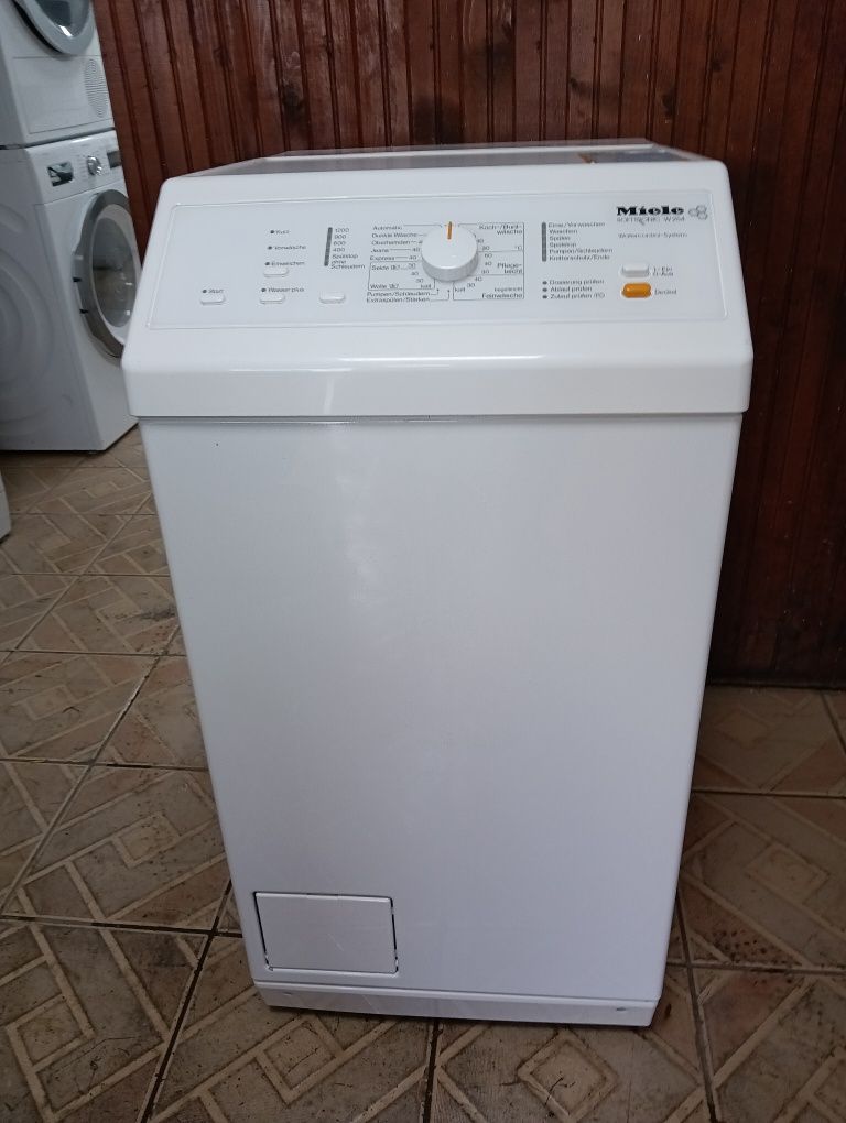 Пералня с горно зареждане Миеле Miele Made in Germany 2 годиниГаранция