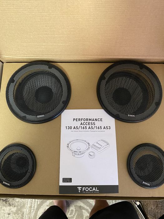 Difuzoare Focal Acces 165AS3 3 cai (sq,audison)