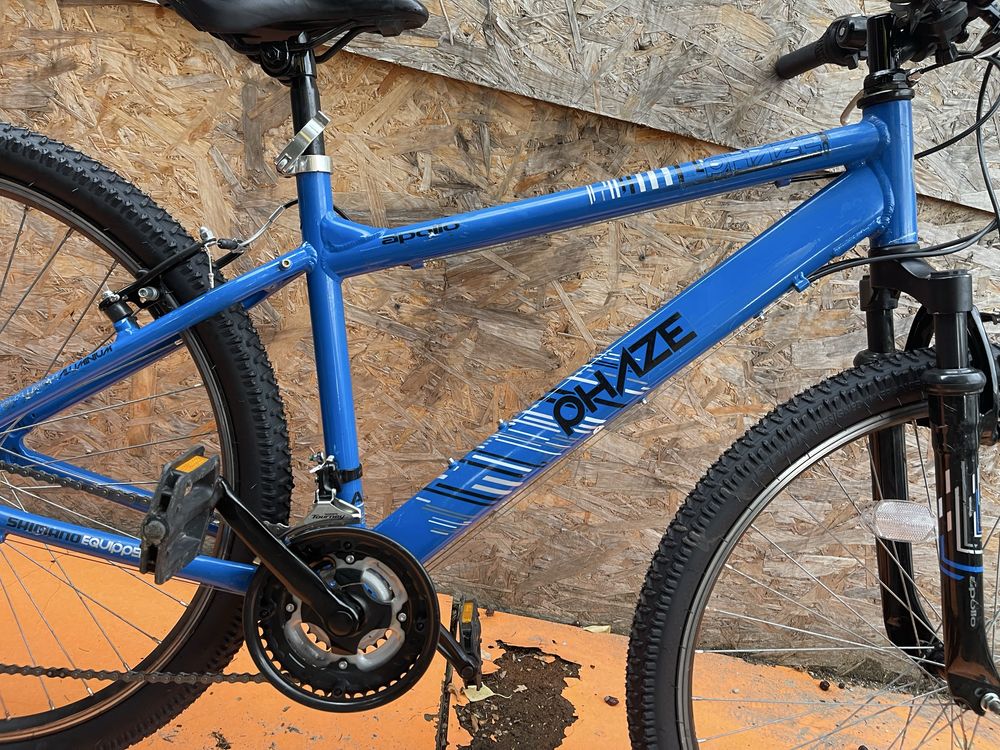 Bicicleta apollo phaze roti 27.5” cadru aluminiu
