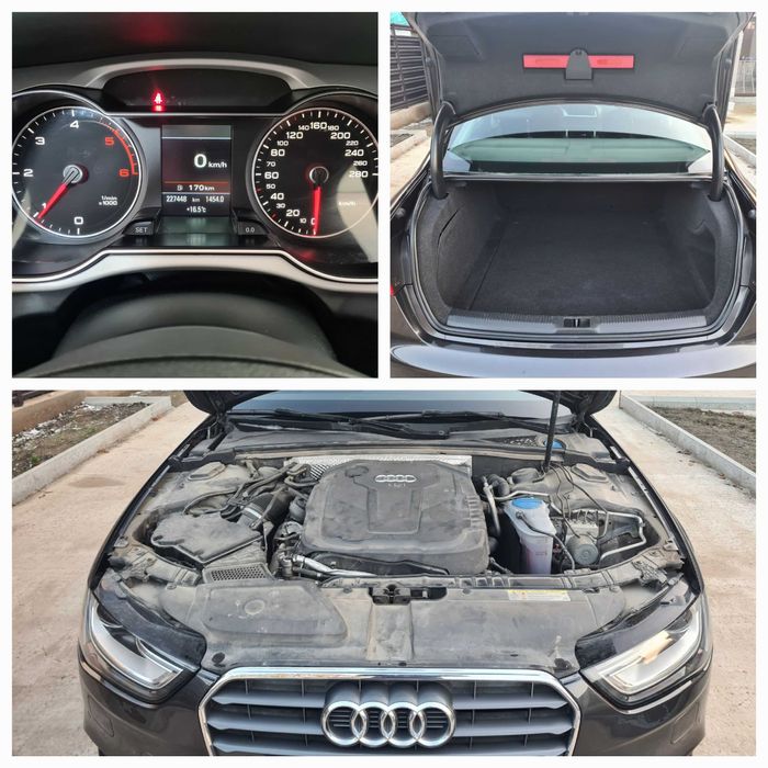 Audi A4 B8.5 Facelift, an 2015, 2.0 TDI, EURO 6, 227000 KM REALI