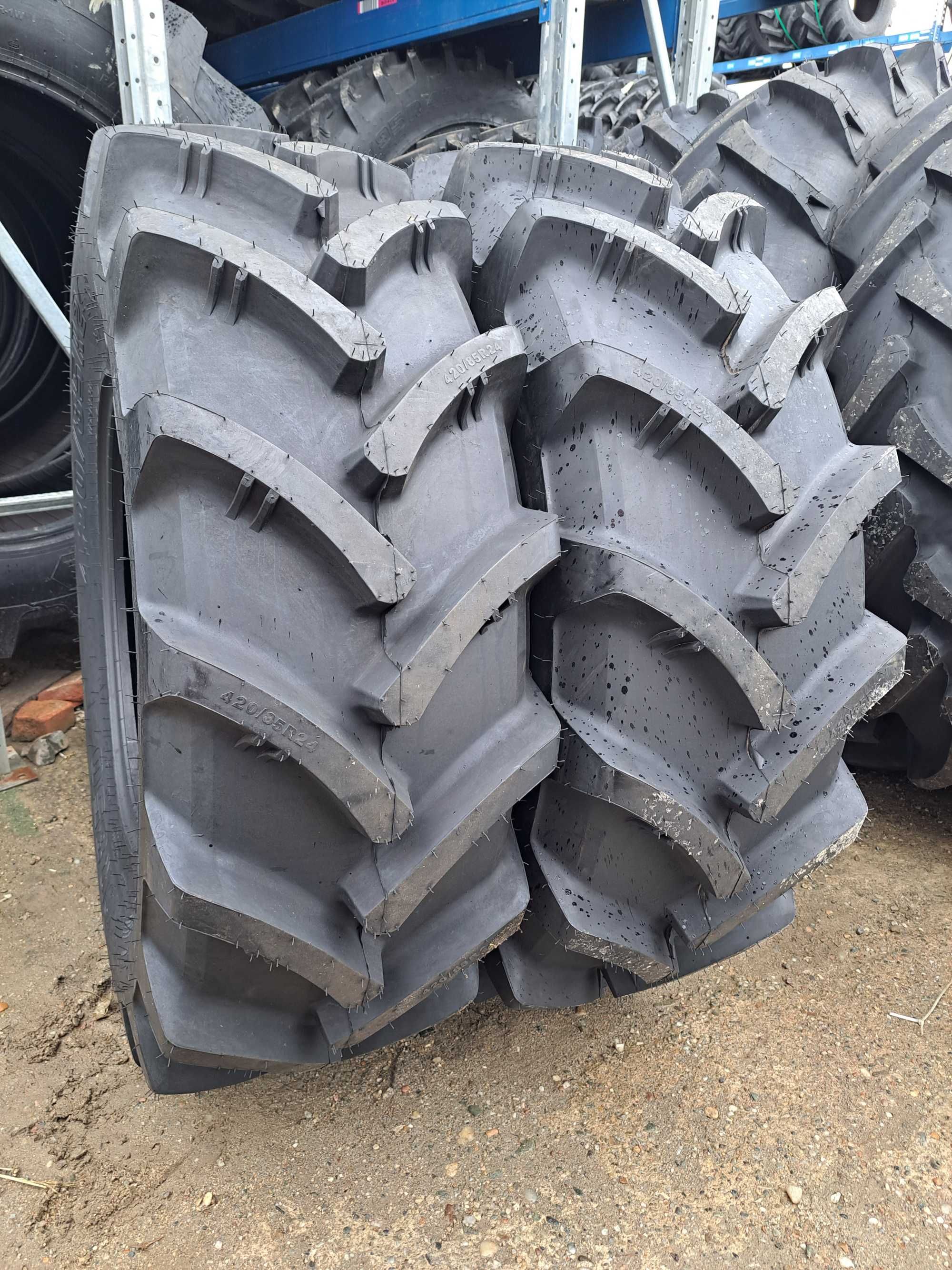 420/85R24 ASCENSO anvelope noi 16.9R24 cauciucuri radiale TRACTOR