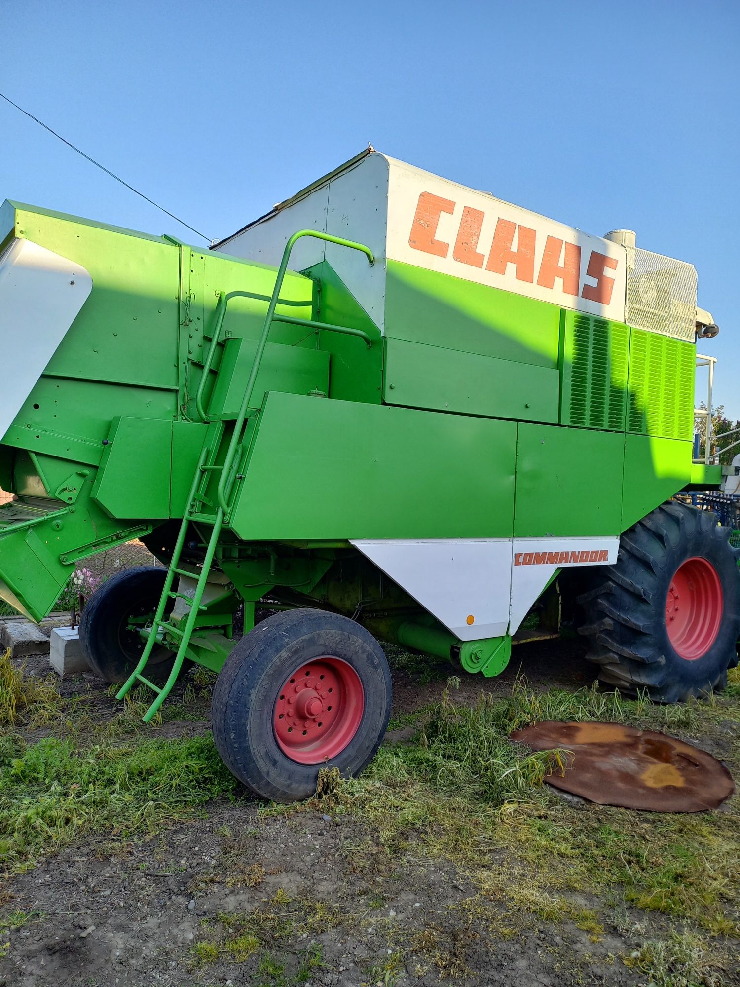 vand Claas Comandor 114 cs