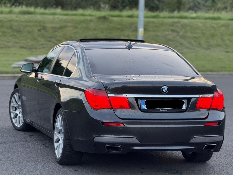 Bmw 750i ~ Pachet M ~ 2011 ~ 4.4 Benzina ~ 4 Butoane