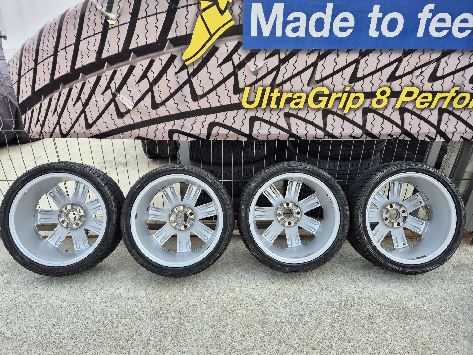 Джанти Ronal 17 цола , 4х108 , 7j ,et49 , 215/40/17 Ford  Mazda