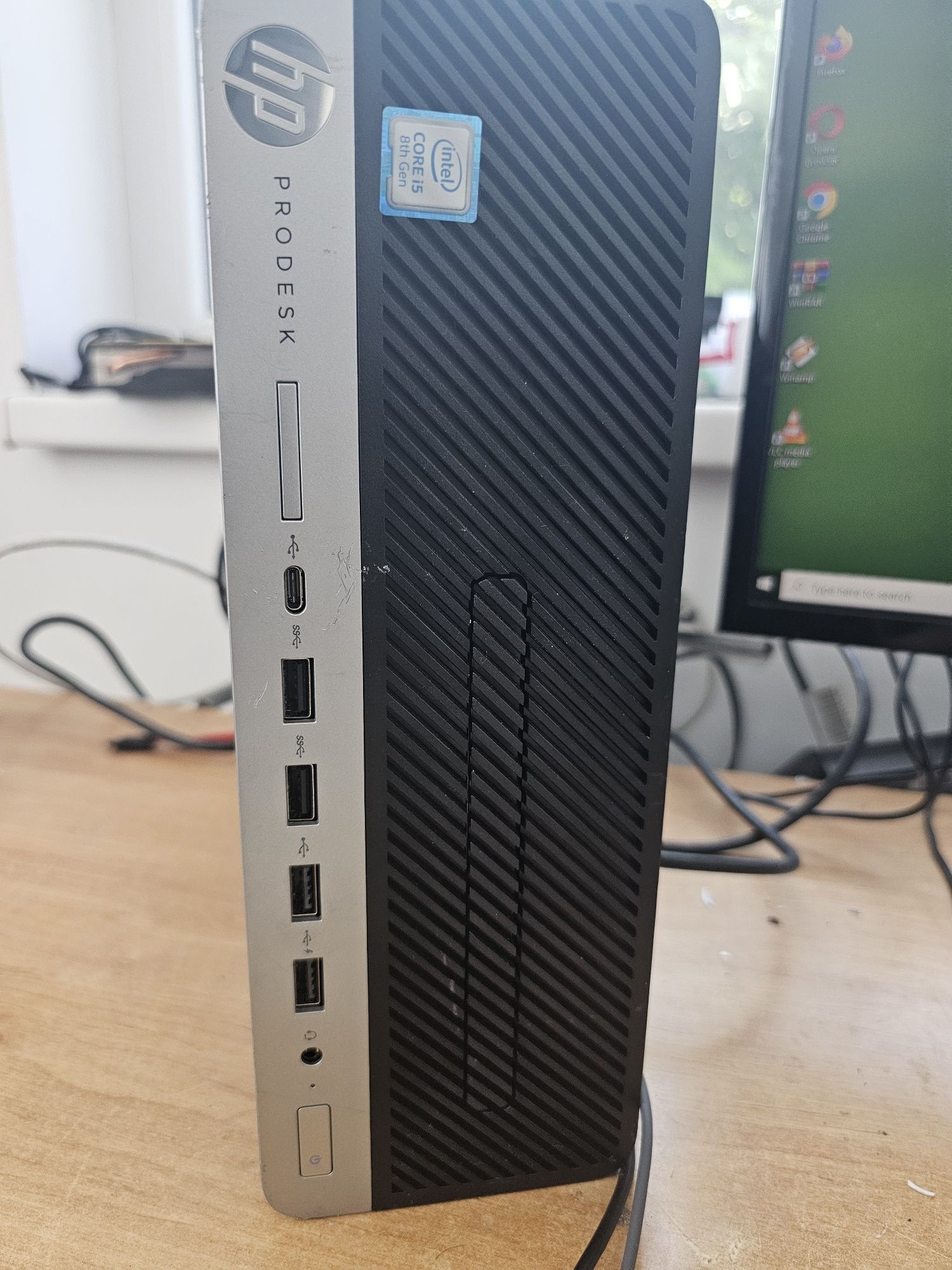 Unitate gaming office hp i5 a8a ram 16Gb DDR4 video 4Gb ssd win10  GTA