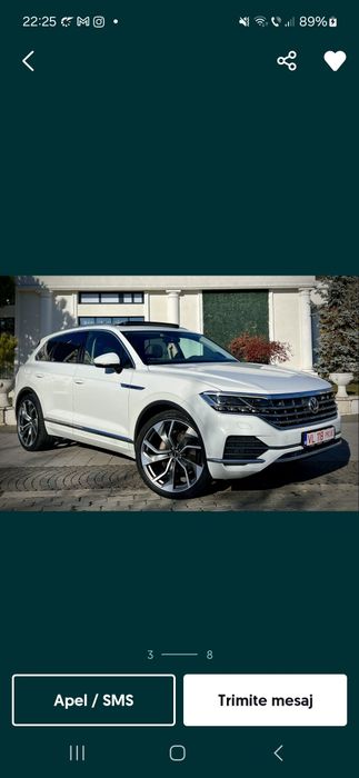Jante aliaj VW Touareg III ( Vând sau sau schimb )