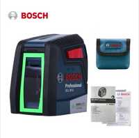 Nivela laser Bosch GLL30-G, Linii verzi, Autonivelare