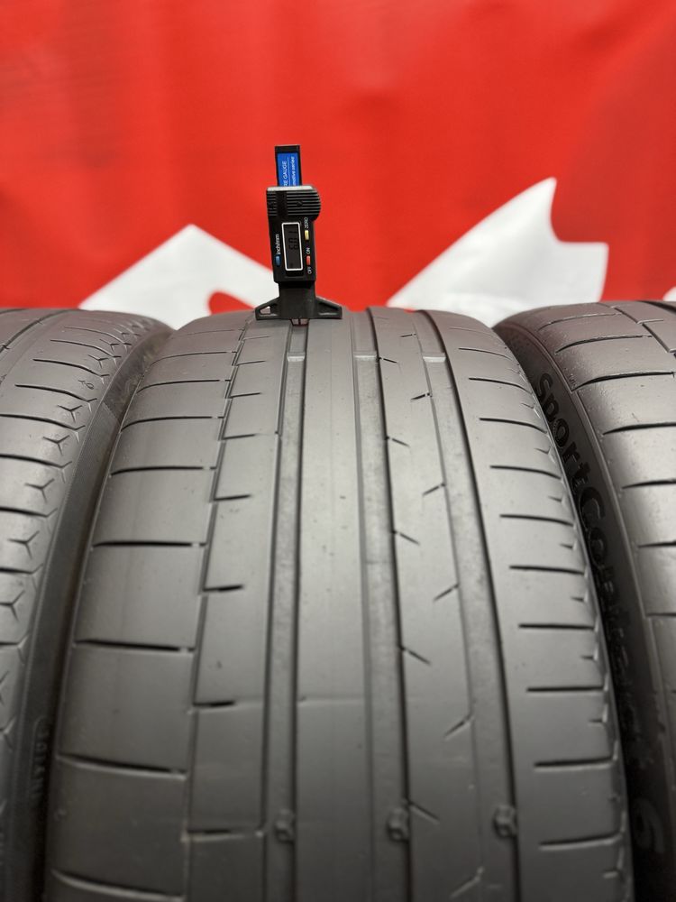 255 35 21, Летни гуми, Continental SportContact6, 4 броя